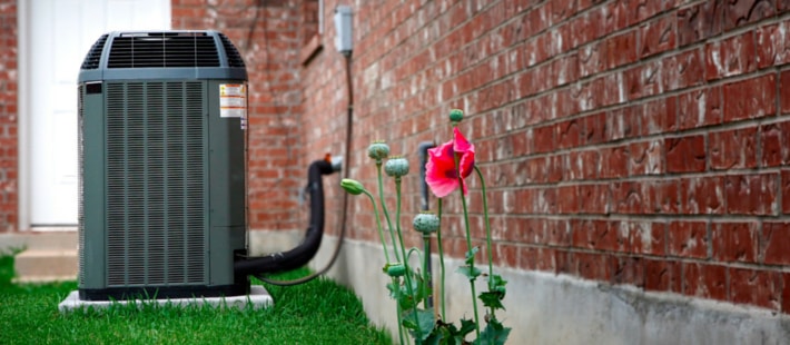 How to Hide Air Conditioner Unit Outside