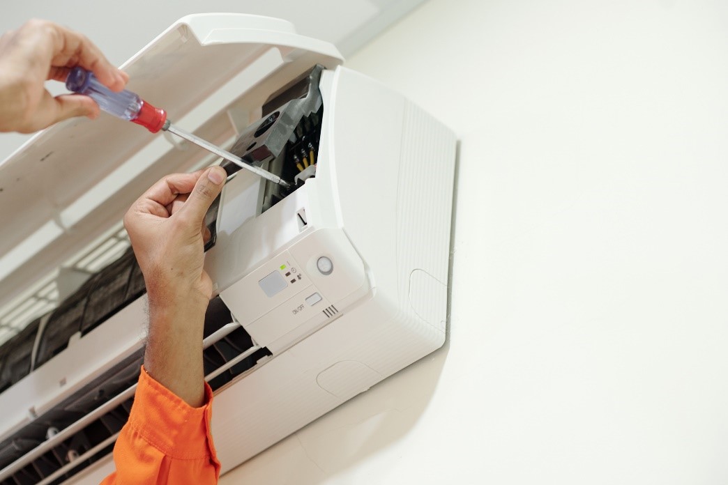 Maintaining HVAC