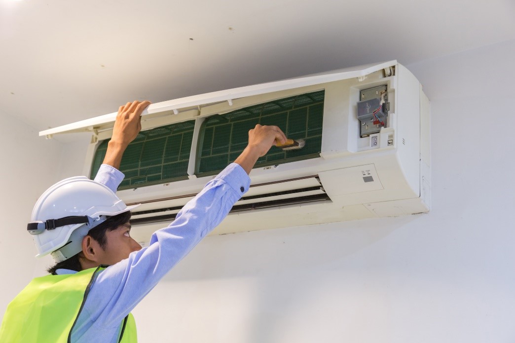 repairing hvac